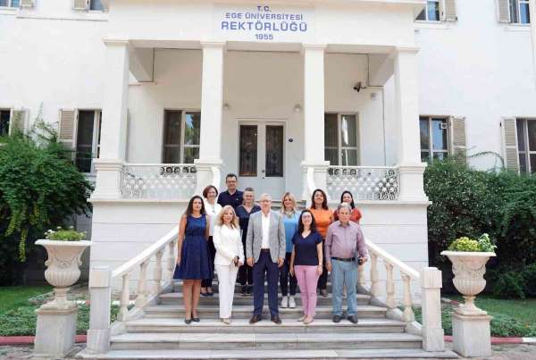 Ege Üniversitesinden Özbekistan'a akademik çıkarma