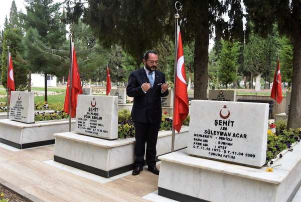 MHP İl Başkanı Yılmaz'dan şehit Kemal Özek ve silah arkadaşları için taziye mesajı