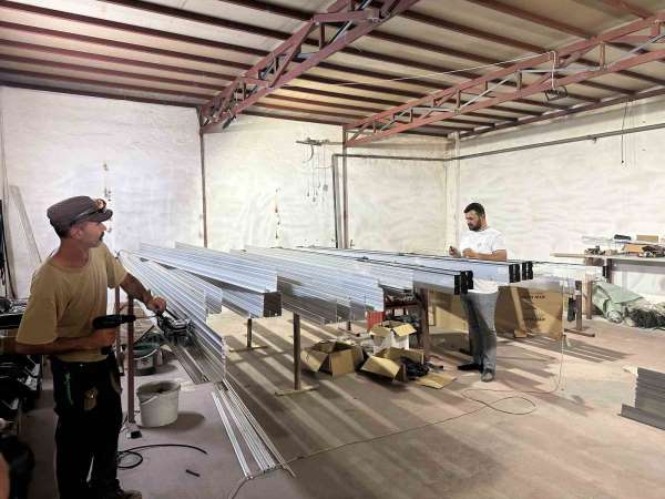 Niğde'de üretilen otomatik kapı 19 ülkeye ihraç ediliyor