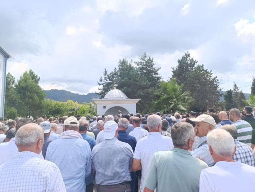 Samsun'da elektrik akımına kapılarak can veren genç toprağa verildi