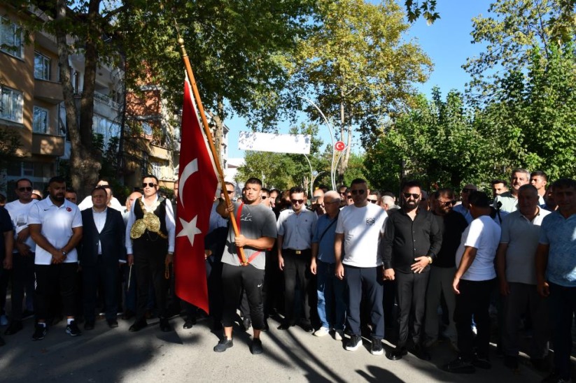 Samsun Vezirköprü'de festival coşkusu