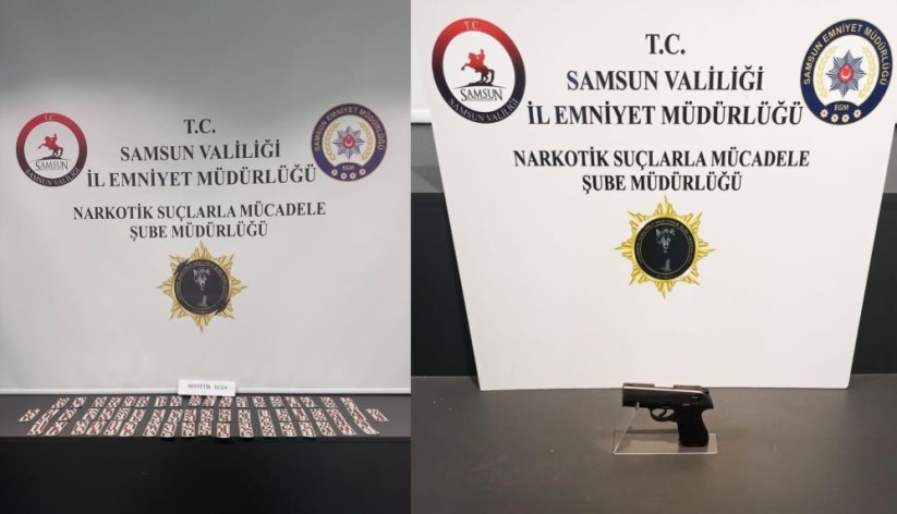 Samsun'da narkotik uygulaması: 18 kişi yakalandı