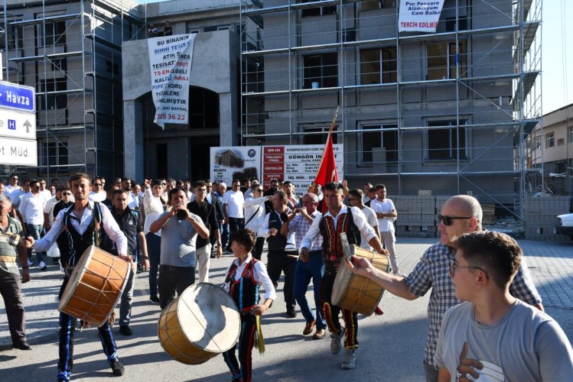 Samsun Vezirköprü'de festival coşkusu