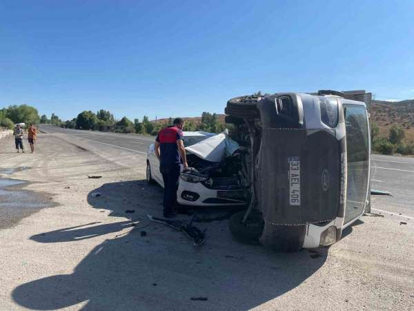 Bingöl'de bir ayda 129 trafik kazası meydana geldi