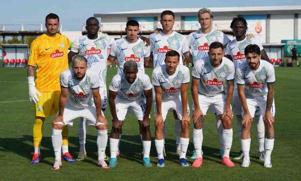 Çaykur Rizespor ile Başakşehir 19. randevuda