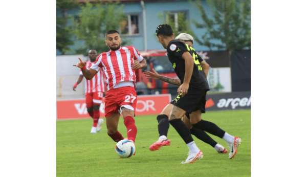 Trendyol 1. Lig: Boluspor: 0 - Iğdır FK: 1