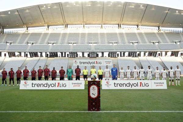 Trendyol 1. Lig: Fatih Karagümrük: 0 - Amed Sportif Faaliyetler: 0