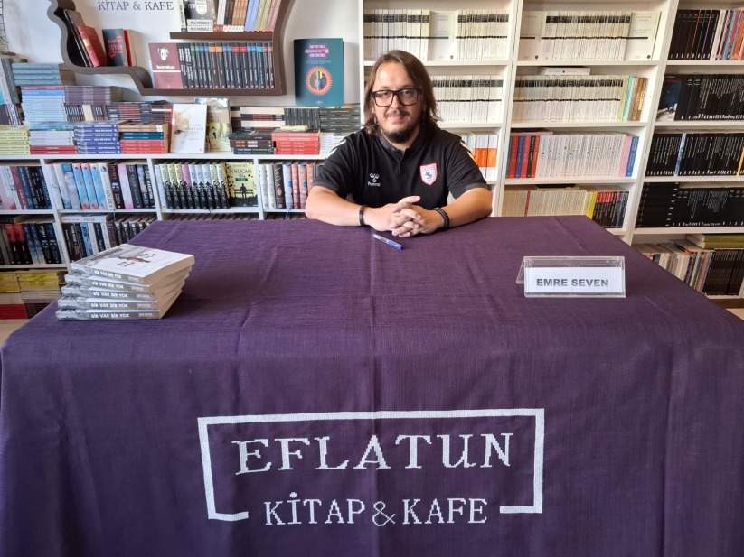 Köşe Yazarımız Emre Seven'in İmza Günü