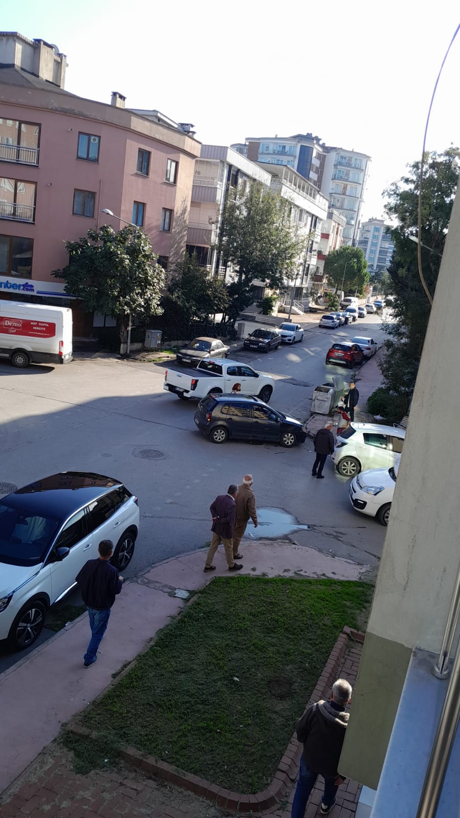 Bu kavşakta kazasız gün yok