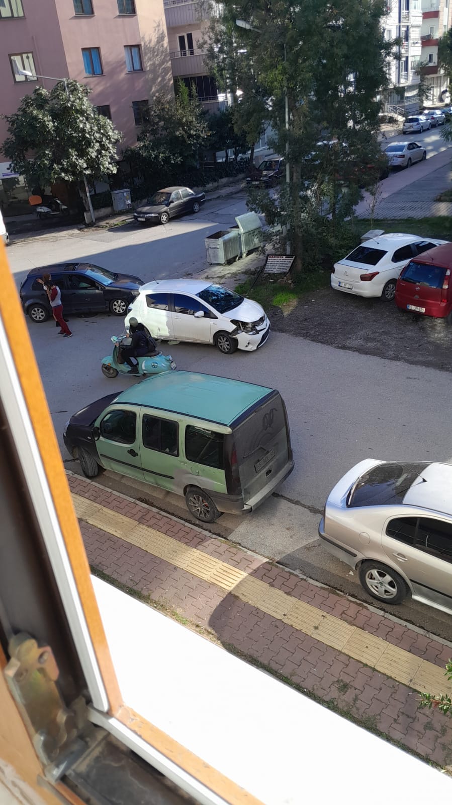 Bu kavşakta kazasız gün yok