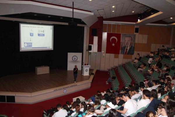 AFAD'tan üniversite öğrencilerine Temel Afet Farkındalığı Eğitimi