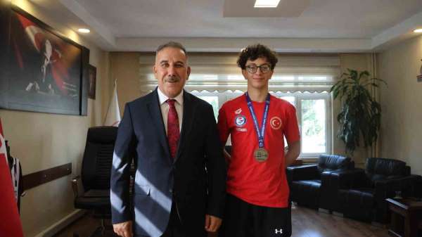 Aydınlı sporcu Kızılet Avrupa ikincisi oldu