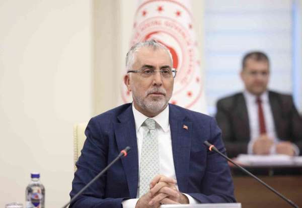 Bakan Işıkhan: 'Hizmet kollarının müzakere süreçlerinde gündeme gelen ihtiyaç ve talepleri değerlendirdik'