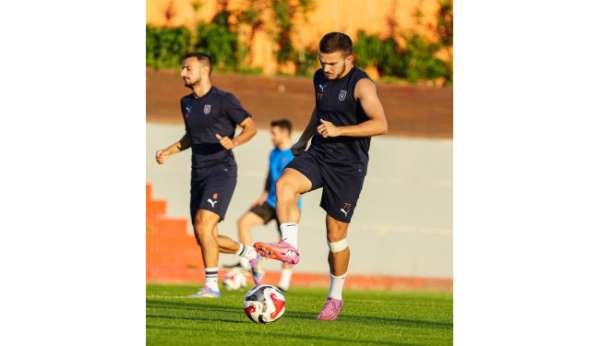 Başakşehir, Viking FK maçı hazırlıklarını sürdürdü