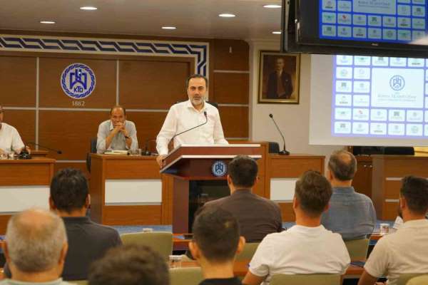 Başkan Öztürk: 'Reel sektörün finansmana erişimi kolaylaştırılmalı'