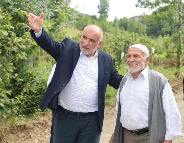 Başkan Sandıkçı: 'Canik'te eser ve hizmet belediyeciliği anlayışıyla çalışıyoruz'