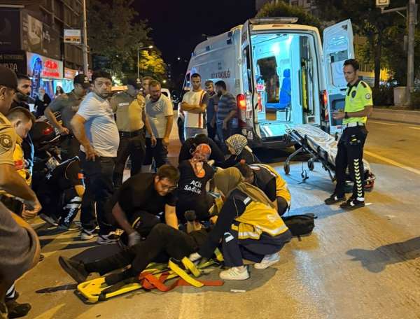 Bilecik'te meydana gelen trafik kazasında 2 kişi yaralandı