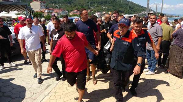 Denizde kaybolan tarım işçisinin cansız bedenine ulaşıldı