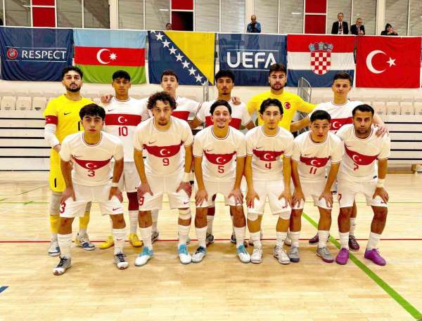 Futsal U19 Milli Takımı'nın hazırlık kampı aday kadrosu belli oldu