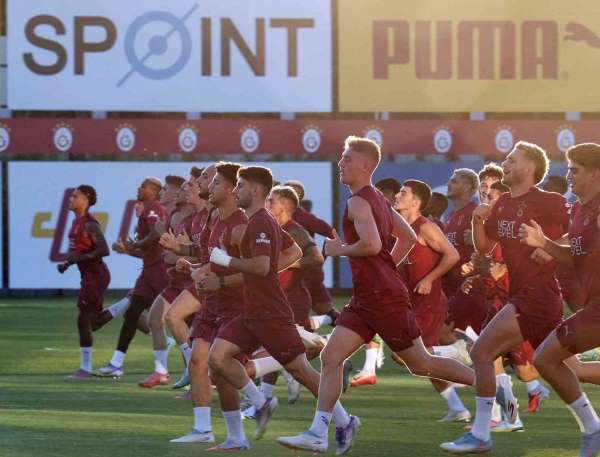 Galatasaray, Fatih Karagümrük maçı hazırlıklarını sürdürdü
