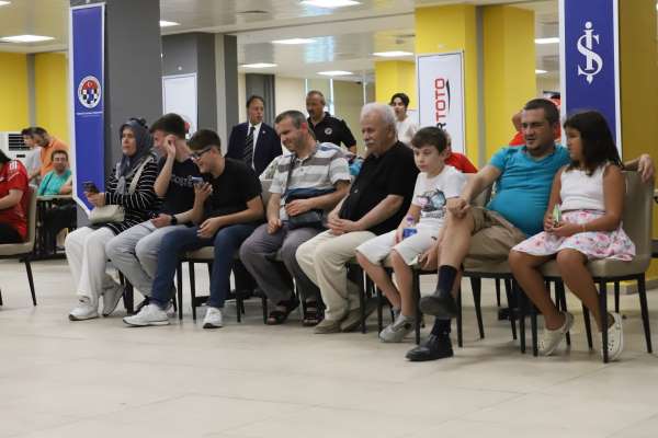 Görme engelli satranç ustaları Denizli'de buluştu