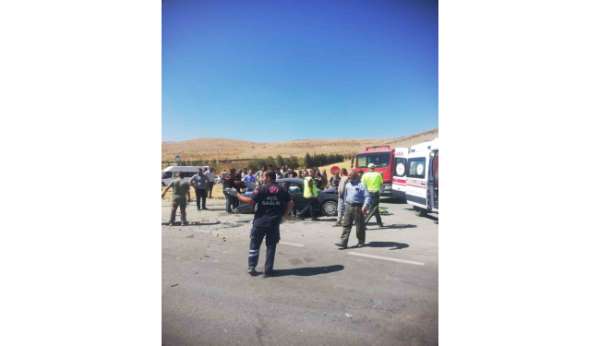 Kahramanmaraş'ta zincirleme kaza: 1 ölü, 8 yaralı