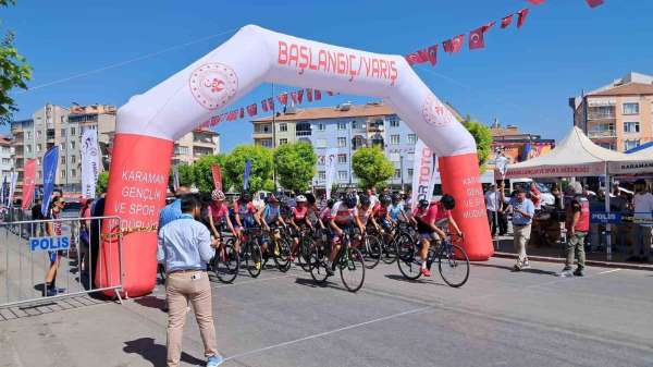 Karaman'da Türkiye Kupası 6. Etap Puanlı Yol Yarışları sona erdi