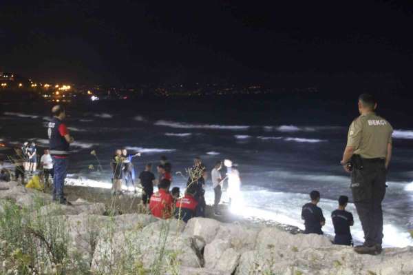 Ordu'da denizde kaybolan tarım işçisi aranıyor