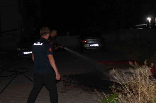 Polisin dikkati faciayı önledi... Yatarken içtiği sigara sonu oluyordu