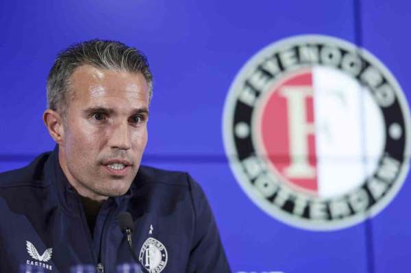Robin van Persie: 'İnandığımız oyunu devam ettireceğiz'