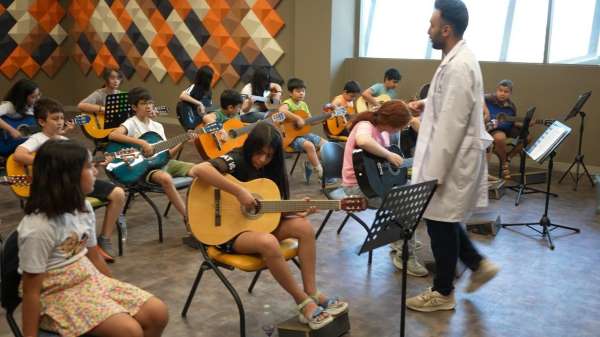 Şehitkamil'de çocuklar yaz tatilini verimli geçiriyor