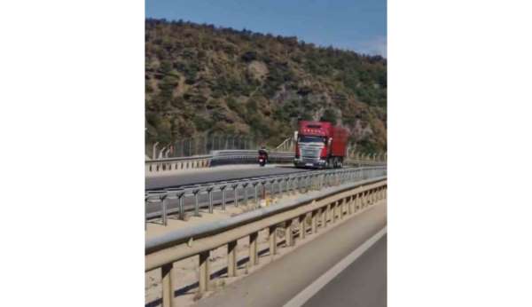 Ters şeritte tehlikeli yolculuğa ağır ceza