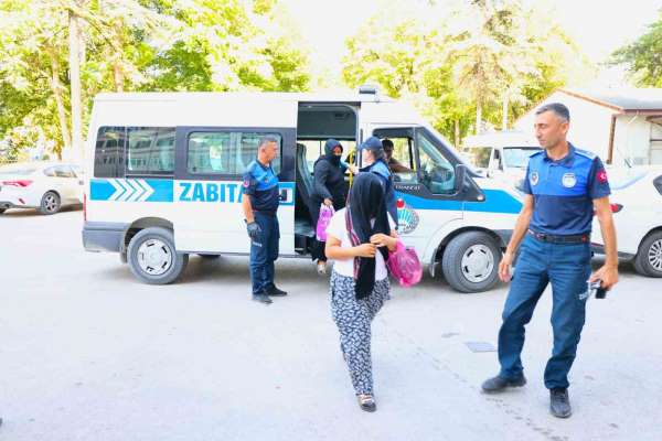 Tokat'ta dilencilikle mücadele kararlılıkla sürüyor