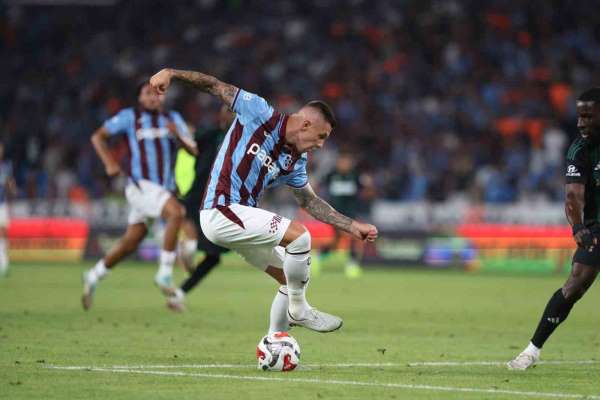 Trendyol Süper Lig: Trabzonspor: 0 - Kocaelispor: 0