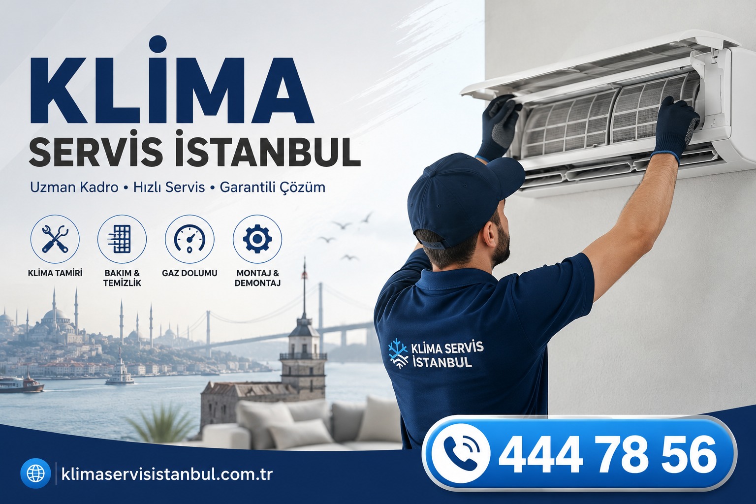 İstanbul Klima Servisi: Konforunuzu Koruyan Profesyonel Müdahalenin Adresi