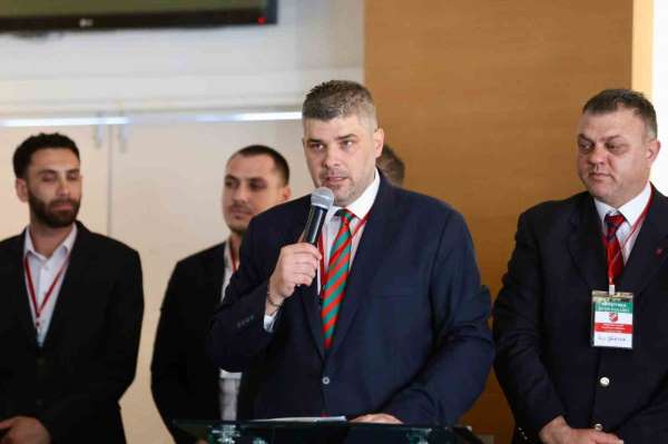 Karşıyaka Başkanı Yiğit Tusder'den kombine çağrısı