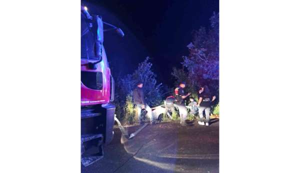Kastamonu'da trafik kazası: 1 yaralı