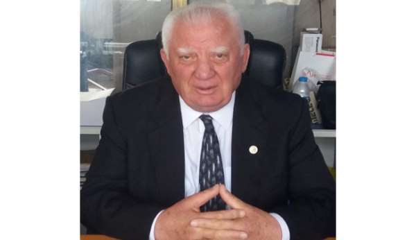 Kavak Ziraat Odası Başkanı Aslankaya hayatını kaybetti