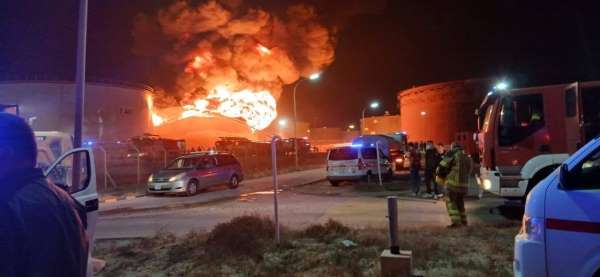 Libya'nın en büyük petrol rafinerisine İHA saldırısı