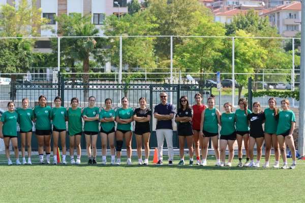 Muğlaspor kadın Voleybol takımı'nda yeni sezon hazırlıkları sürüyor