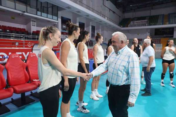 Nilüfer Belediyespor Eker'de yeni sezon mesaisi başladı