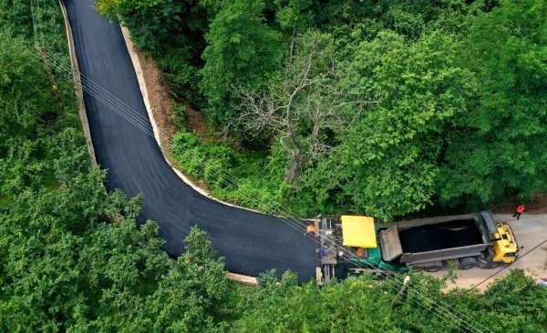 Ordu'da yarım asırlık yol sorunu çözülüyor