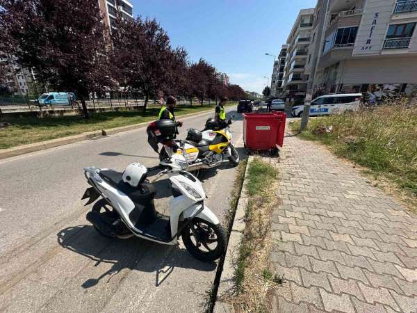 Otomobil ile motosiklet çarpıştı: 1 yaralı