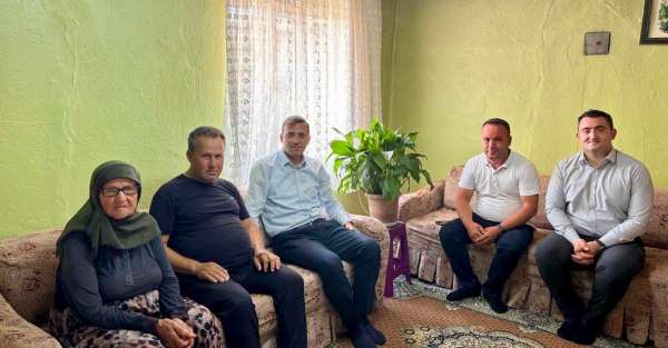 Şehit Erdoğan Şen'in annesine ziyaret