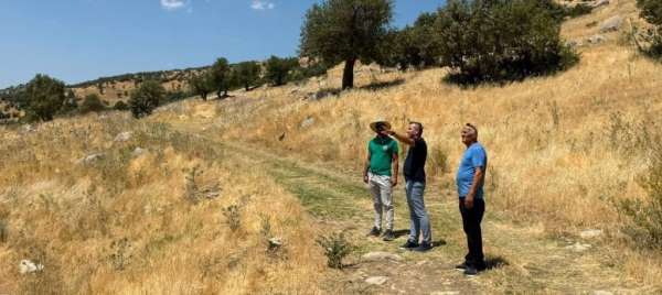 Şırnak'ta milli takım seçmeleri öncesi Namaz Dağı'nda saha incelemesi