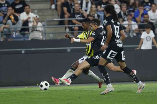 UEFA Şampiyonlar Ligi: Sturm Graz: 0 - Fenerbahçe: 0