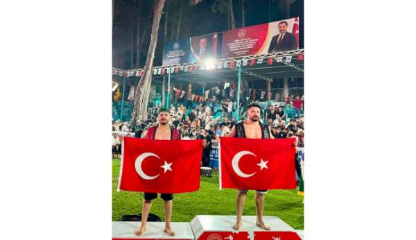 Yasin Genç, Aba Güreşi'nde dünya ikincisi oldu