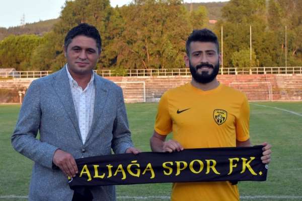 Aliağaspor'dan 2 transfer birden