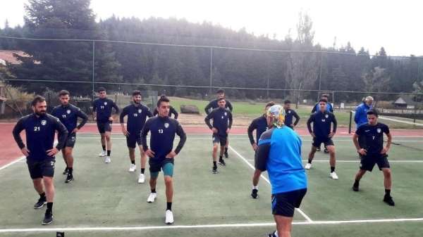 Amedspor'da kamp tamamlanıyor