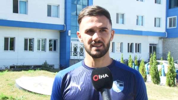 Armando Sadiku: 'En büyük hedefim takımıma katkı sağlamak'